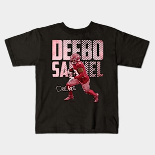 Deebo Samuel San Francisco Bold Kids T-Shirt